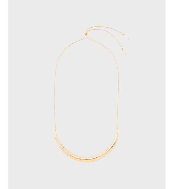 Diagram「メタルカーブチョーカー」|ネックレス|