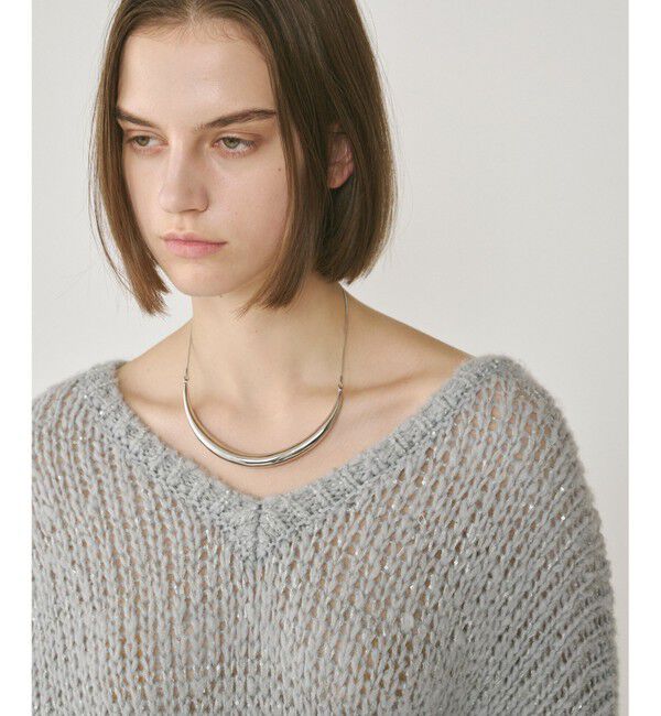 Diagram「メタルカーブチョーカー」|ネックレス|