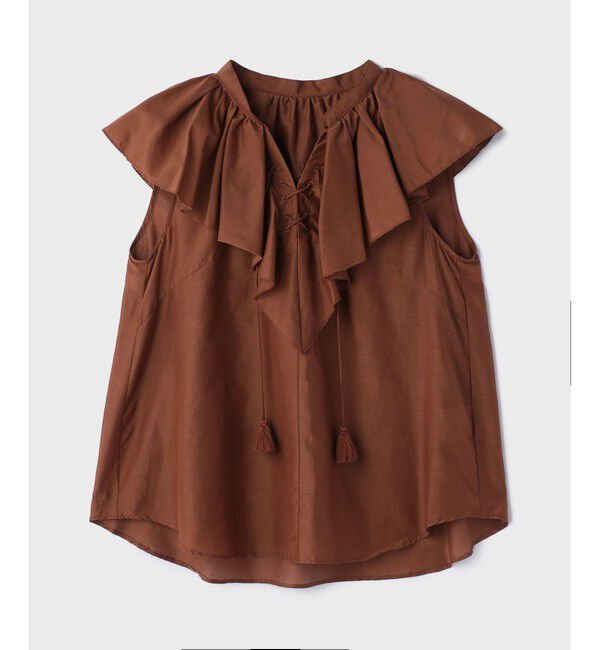 GRACE CONTINENTAL「コットンシルクカフタントップ」|シャツ・ブラウス|