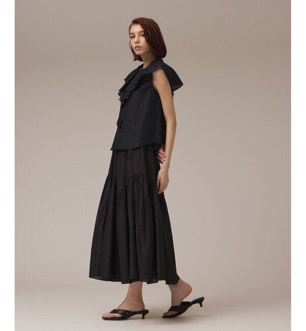 GRACE CONTINENTAL「コットンシルクカフタントップ」|シャツ・ブラウス|