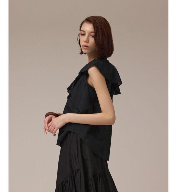 GRACE CONTINENTAL「コットンシルクカフタントップ」|シャツ・ブラウス|