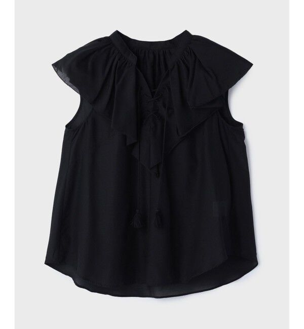 GRACE CONTINENTAL「コットンシルクカフタントップ」|シャツ・ブラウス|