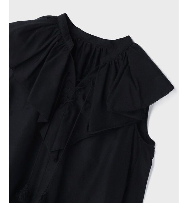 GRACE CONTINENTAL「コットンシルクカフタントップ」|シャツ・ブラウス|