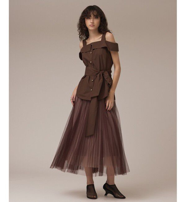 Diagram「シャツキャミソール」|シャツ・ブラウス|ﾀﾞｰｸﾌﾞ