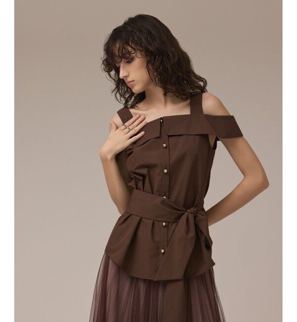 Diagram「シャツキャミソール」|シャツ・ブラウス|