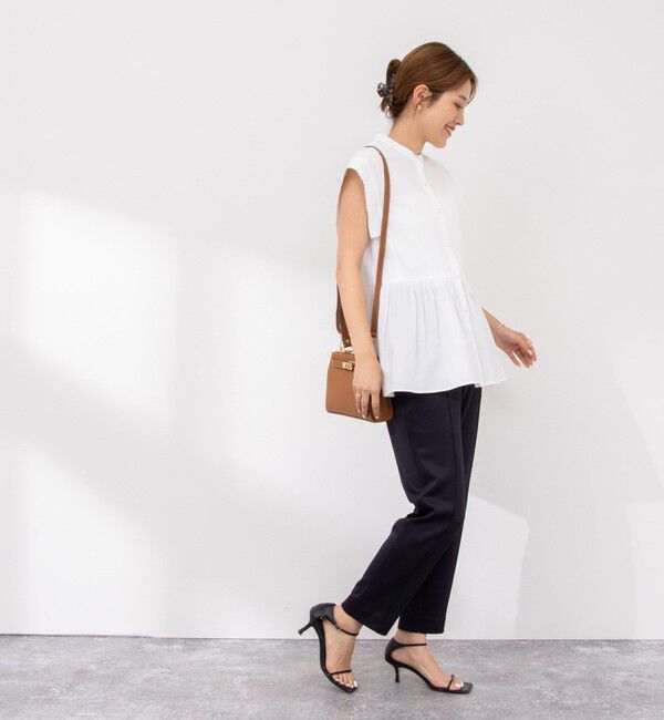 NOLLEY'S sophi「ウォッシャブルライトダンボールイージーパンツ」|その他|