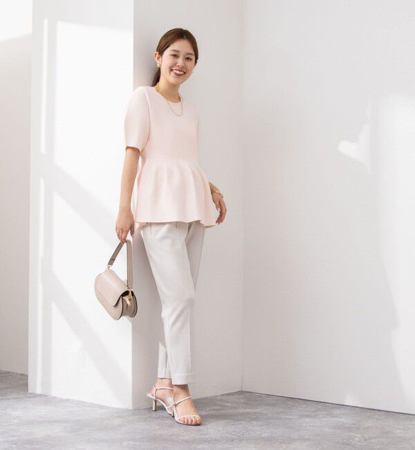 NOLLEY'S sophi「ウォッシャブルライトダンボールイージーパンツ」|その他|