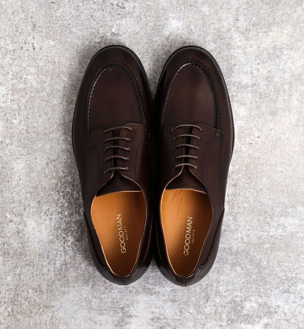 NOLLEY'S goodman「Uチップ レザーシューズ リンカーンフェニックス 本革 日本製」|ビジネス・ドレスシューズ|