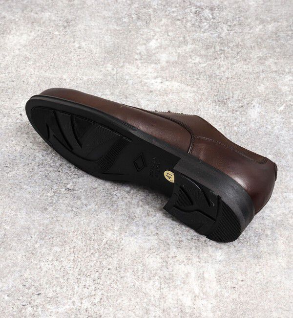 NOLLEY'S goodman「Uチップ レザーシューズ リンカーンフェニックス 本革 日本製」|ビジネス・ドレスシューズ|