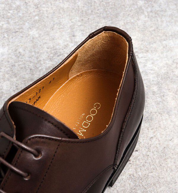 NOLLEY'S goodman「Uチップ レザーシューズ リンカーンフェニックス 本革 日本製」|ビジネス・ドレスシューズ|