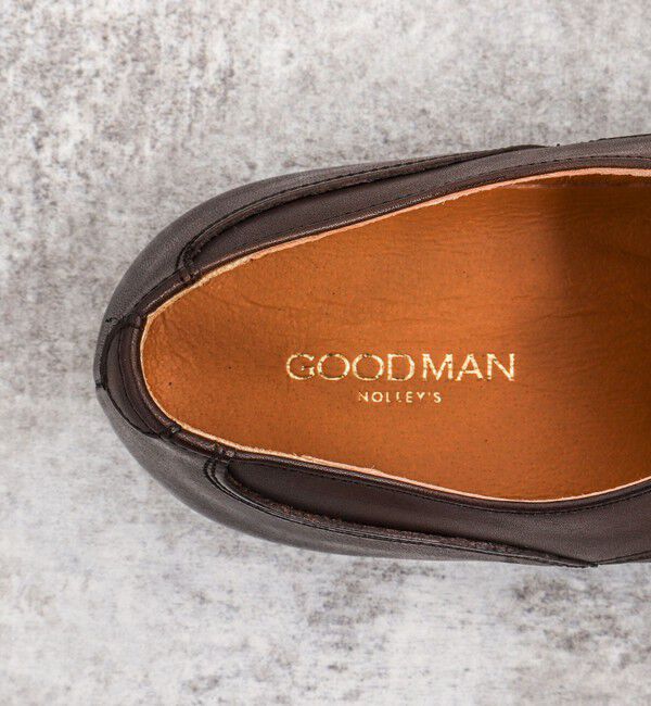 NOLLEY'S goodman「Uチップ レザーシューズ リンカーンフェニックス 本革 日本製」|ビジネス・ドレスシューズ|