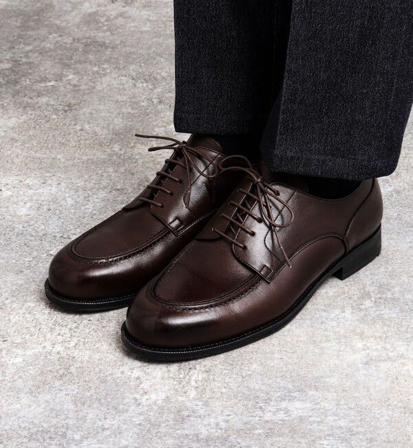 NOLLEY'S goodman「Uチップ レザーシューズ リンカーンフェニックス 本革 日本製」|ビジネス・ドレスシューズ|