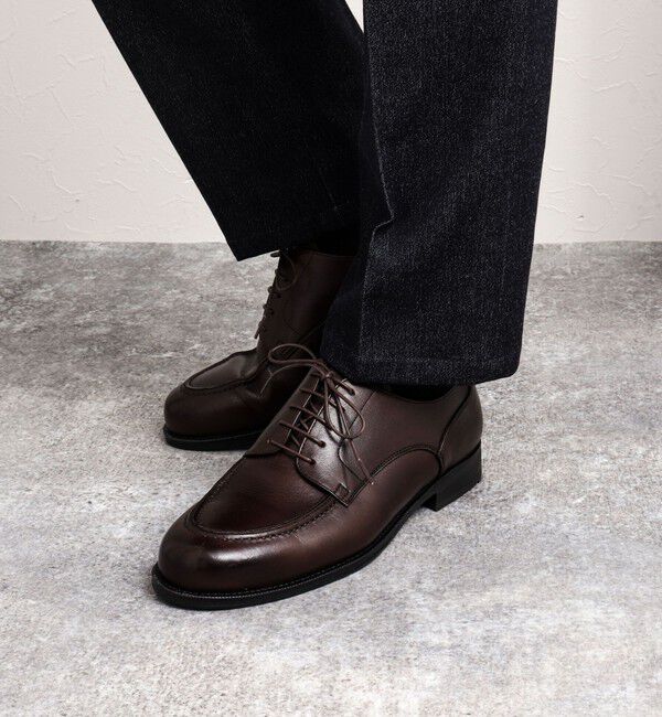 NOLLEY'S goodman「Uチップ レザーシューズ リンカーンフェニックス 本革 日本製」|ビジネス・ドレスシューズ|