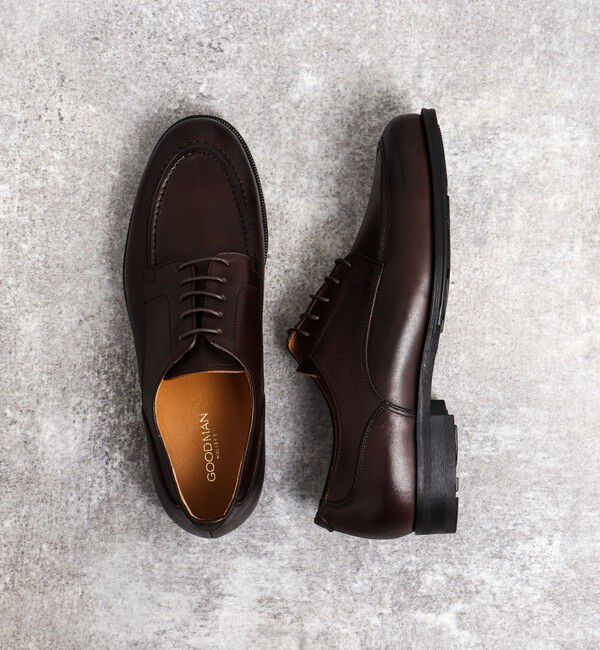NOLLEY'S goodman「Uチップ レザーシューズ リンカーンフェニックス 本革 日本製」|ビジネス・ドレスシューズ|