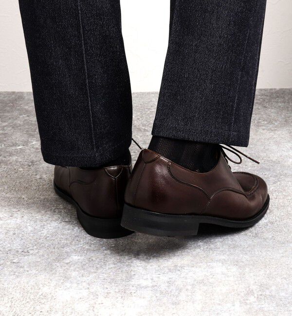 NOLLEY'S goodman「Uチップ レザーシューズ リンカーンフェニックス 本革 日本製」|ビジネス・ドレスシューズ|