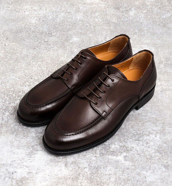 NOLLEY'S goodman「Uチップ レザーシューズ リンカーンフェニックス 本革 日本製」|ビジネス・ドレスシューズ|