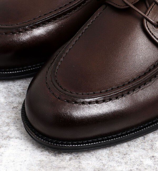 NOLLEY'S goodman「Uチップ レザーシューズ リンカーンフェニックス 本革 日本製」|ビジネス・ドレスシューズ|