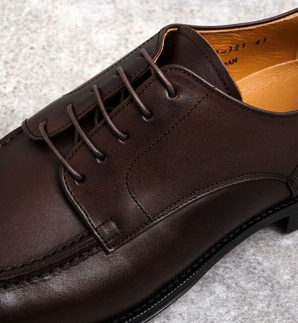 NOLLEY'S goodman「Uチップ レザーシューズ リンカーンフェニックス 本革 日本製」|ビジネス・ドレスシューズ|