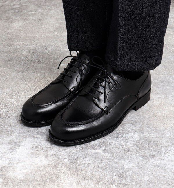 NOLLEY'S goodman「Uチップ レザーシューズ リンカーンフェニックス 本革 日本製」|ビジネス・ドレスシューズ|
