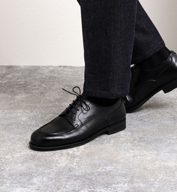 NOLLEY'S goodman「Uチップ レザーシューズ リンカーンフェニックス 本革 日本製」|ビジネス・ドレスシューズ|