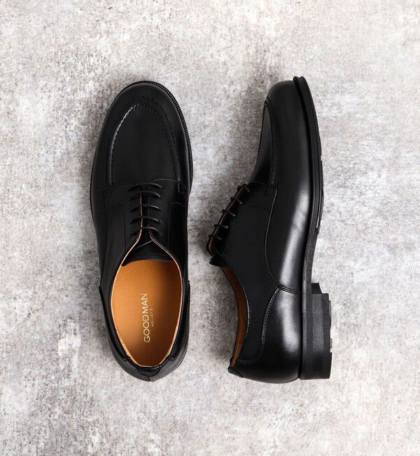 NOLLEY'S goodman「Uチップ レザーシューズ リンカーンフェニックス 本革 日本製」|ビジネス・ドレスシューズ|