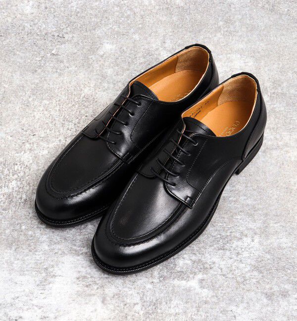 NOLLEY'S goodman「Uチップ レザーシューズ リンカーンフェニックス 本革 日本製」|ビジネス・ドレスシューズ|