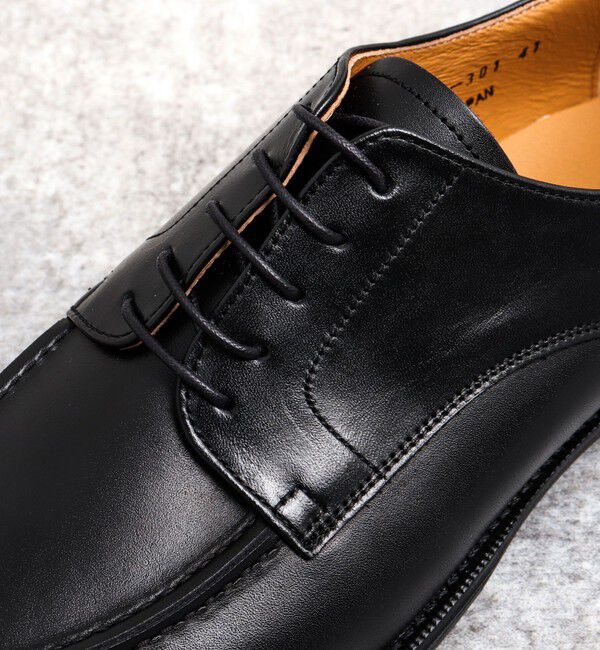 NOLLEY'S goodman「Uチップ レザーシューズ リンカーンフェニックス 本革 日本製」|ビジネス・ドレスシューズ|