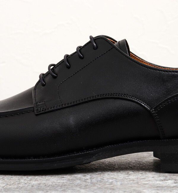 NOLLEY'S goodman「Uチップ レザーシューズ リンカーンフェニックス 本革 日本製」|ビジネス・ドレスシューズ|