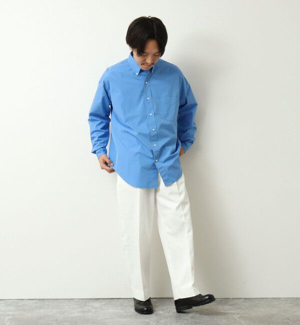 WORK ABOUT「NSOK デニム2タックワイドパンツ 25SS」|デニム|