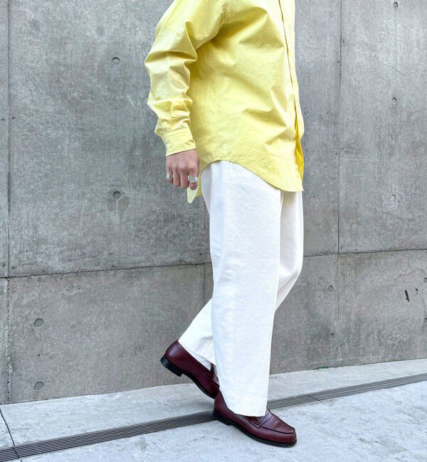 WORK ABOUT「NSOK デニム2タックワイドパンツ 25SS」|デニム|