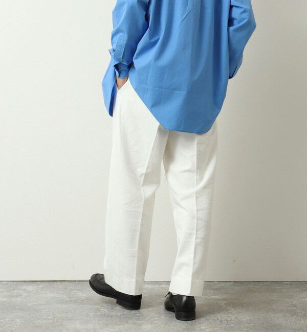 WORK ABOUT「NSOK デニム2タックワイドパンツ 25SS」|デニム|