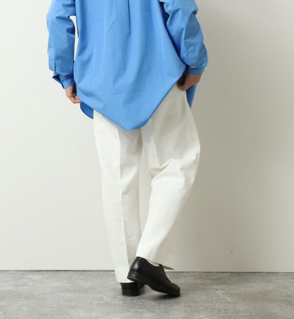 WORK ABOUT「NSOK デニム2タックワイドパンツ 25SS」|デニム|