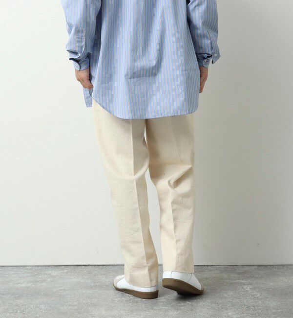 WORK ABOUT「NSOK デニム2タックワイドパンツ 25SS」|デニム|