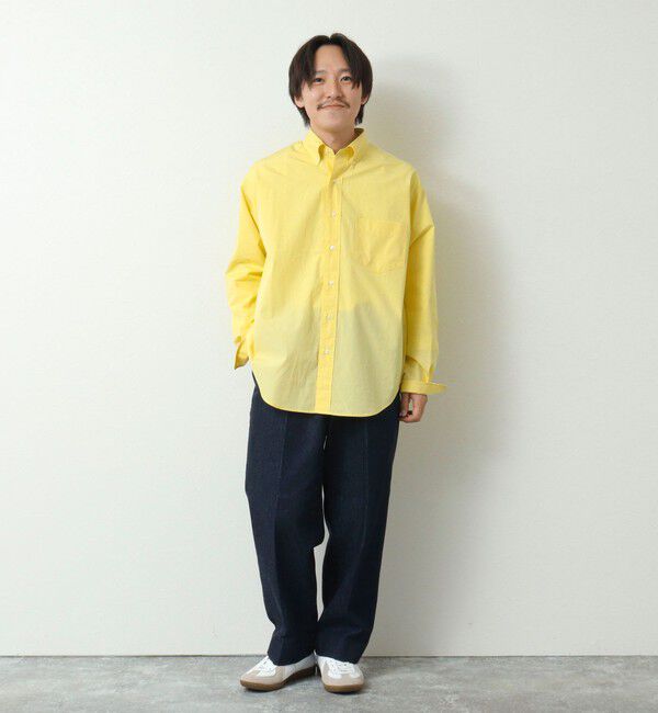 WORK ABOUT「NSOK デニム2タックワイドパンツ 25SS」|デニム|