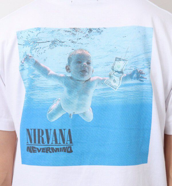 NOLLEY'S goodman「【GOOD ROCK SPEED】別注 NIRVANA / ニルヴァーナ プリントTシャツ 25SS」|Tシャツ・カットソー|