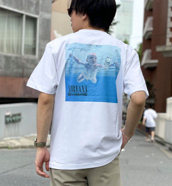 NOLLEY'S goodman「【GOOD ROCK SPEED】別注 NIRVANA / ニルヴァーナ プリントTシャツ 25SS」|Tシャツ・カットソー|