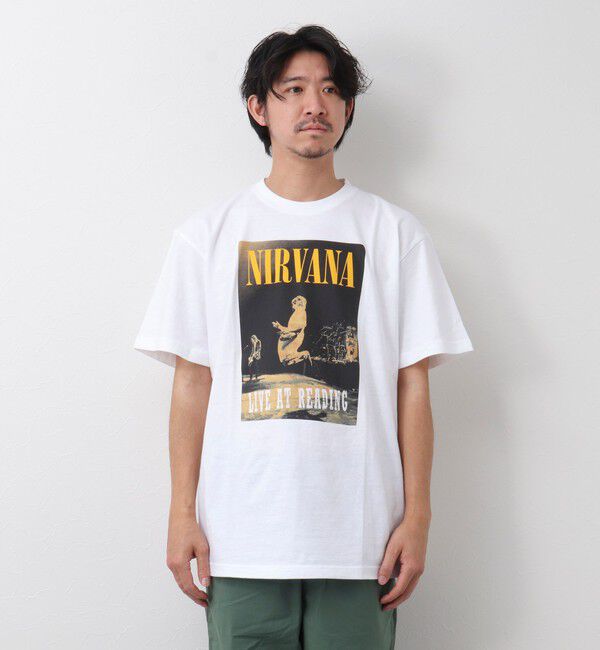 NOLLEY'S goodman「【GOOD ROCK SPEED】別注 NIRVANA / ニルヴァーナ プリントTシャツ 25SS」|Tシャツ・カットソー|