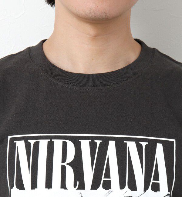 NOLLEY'S goodman「【GOOD ROCK SPEED】別注 NIRVANA / ニルヴァーナ プリントTシャツ 25SS」|Tシャツ・カットソー|