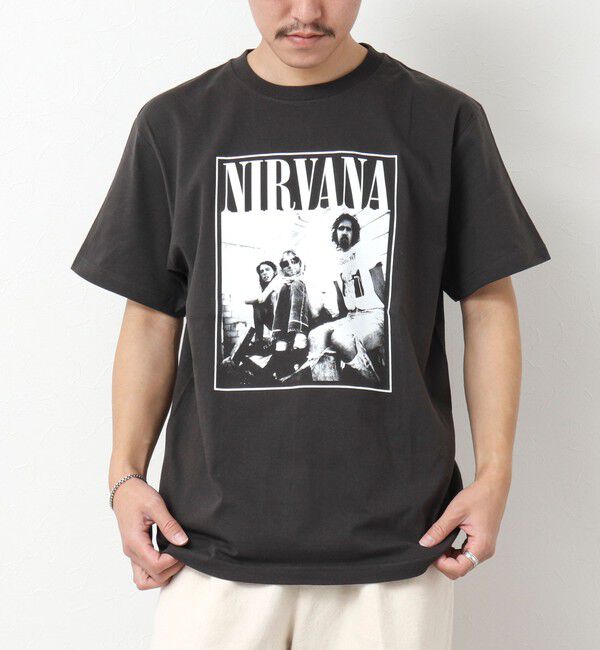 NOLLEY'S goodman「【GOOD ROCK SPEED】別注 NIRVANA / ニルヴァーナ プリントTシャツ 25SS」|Tシャツ・カットソー|