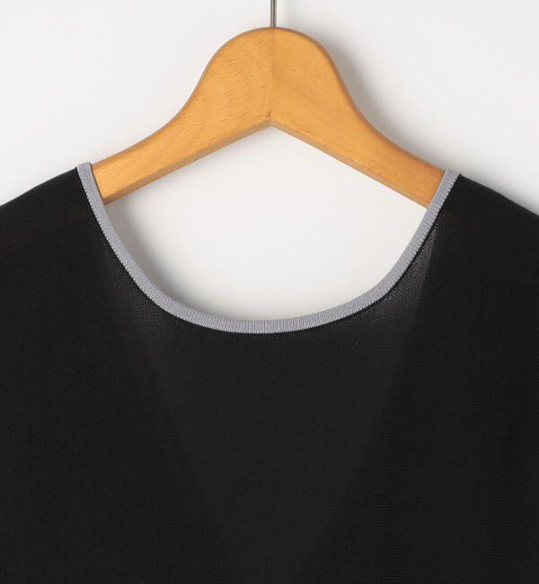 NOLLEY'S「《手洗い可能》2WAYノースリーブニットワンピース」|ワンピース|