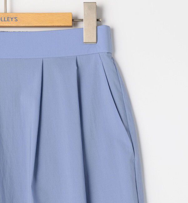 NOLLEY'S「《セットアップ対応》撥水ストレッチタフタツータックパンツ」|その他|