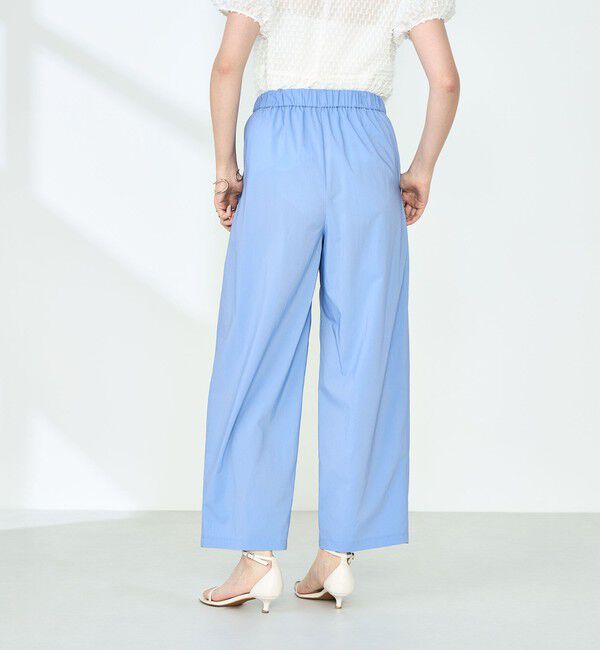 NOLLEY'S「《セットアップ対応》撥水ストレッチタフタツータックパンツ」|その他|