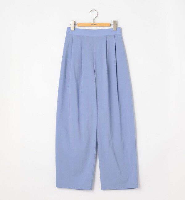 NOLLEY'S「《セットアップ対応》撥水ストレッチタフタツータックパンツ」|その他|