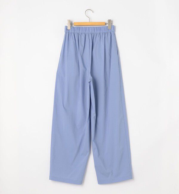 NOLLEY'S「《セットアップ対応》撥水ストレッチタフタツータックパンツ」|その他|