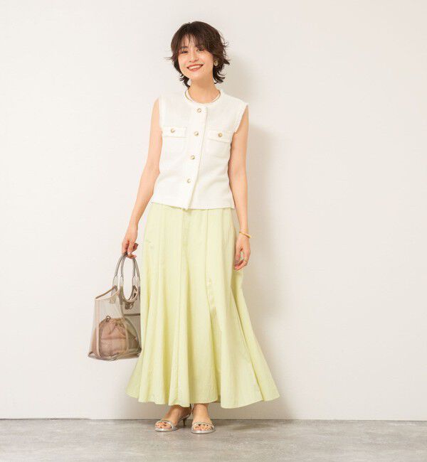 NOLLEY'S sophi「ラッセルフリンジベスト」|ベスト・ジレ|