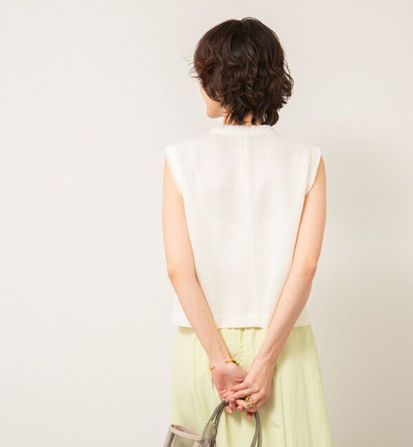 NOLLEY'S sophi「ラッセルフリンジベスト」|ベスト・ジレ|