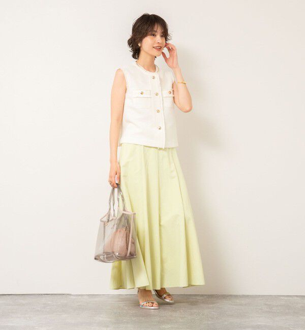 NOLLEY'S sophi「ラッセルフリンジベスト」|ベスト・ジレ|