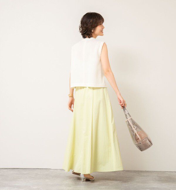 NOLLEY'S sophi「ラッセルフリンジベスト」|ベスト・ジレ|