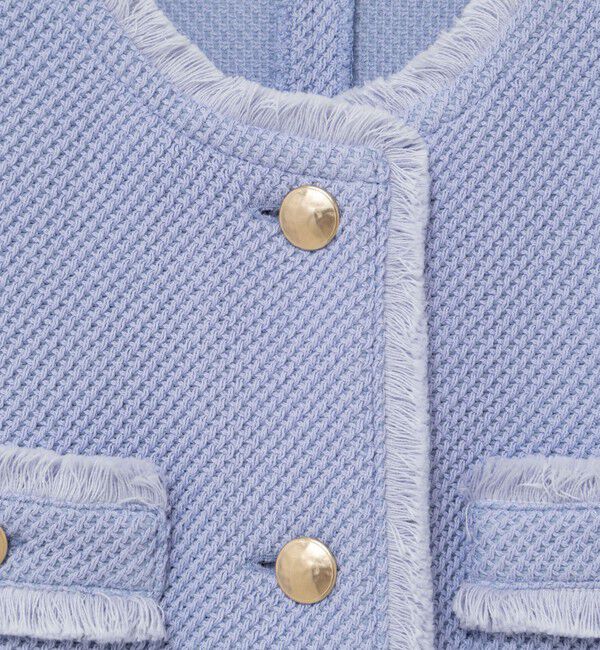 NOLLEY'S sophi「ラッセルフリンジベスト」|ベスト・ジレ|