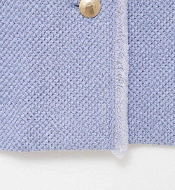 NOLLEY'S sophi「ラッセルフリンジベスト」|ベスト・ジレ|